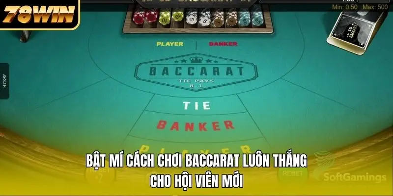 1 Bật Mí Cách Chơi Baccarat Luôn Thắng Cho Hội Viên Mới Bật Mí Cách Chơi Baccarat Luôn Thắng Cho Hội Viên Mới