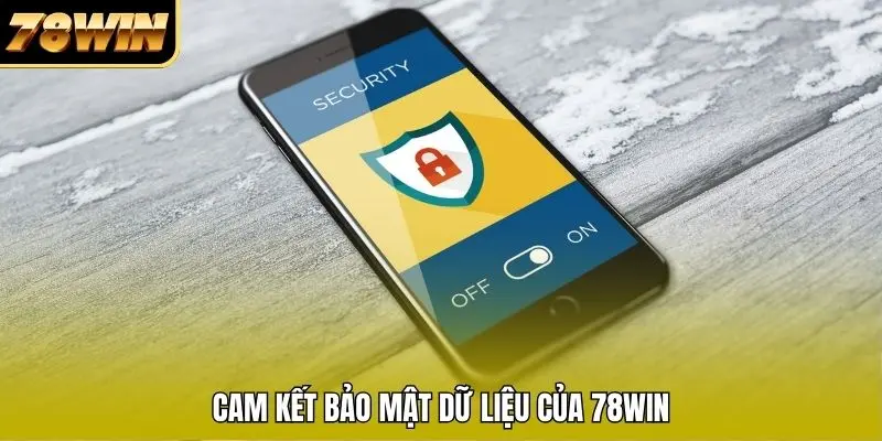 Cam kết bảo mật dữ liệu của 78WIN