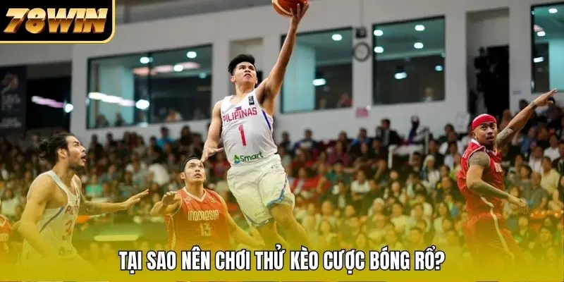 Tại sao nên chơi thử kèo cược bóng rổ? Tại sao nên chơi thử kèo cược bóng rổ?